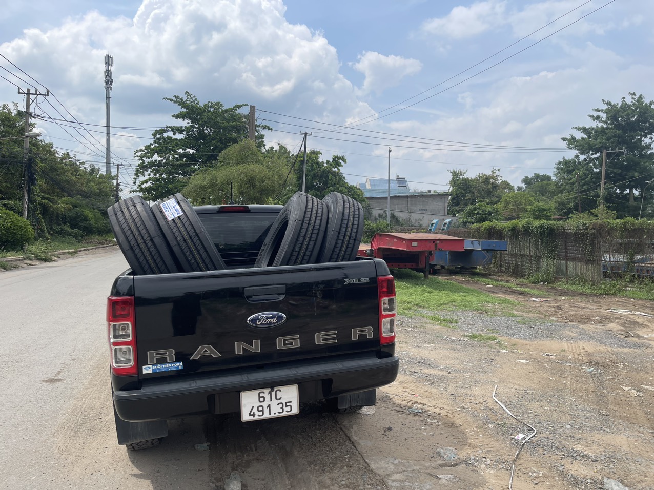 LỐP XE TẢI GIÁ RẺ TẠI CỬU LONG THIÊN - CHẤT LƯỢNG TỐT